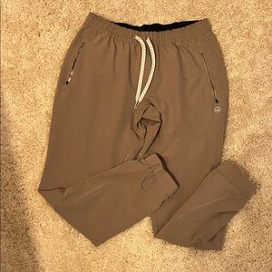 Men's Casual Brown Jogger Pants